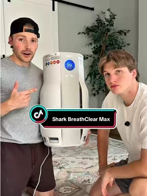 this is the king of air purifiers 😳 #airpurifier #cleanair #sharkairpurifier #airquality #homeupgrades 