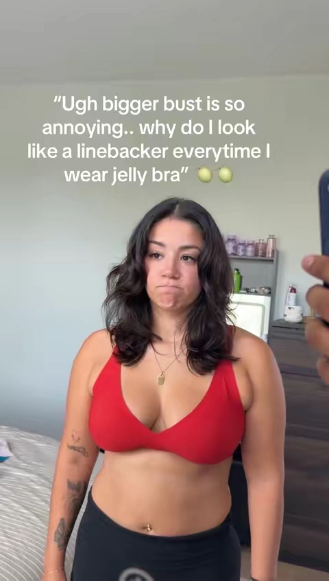 Never fall for the mistake again #jellybra #oeak #tiktokshopstockup 