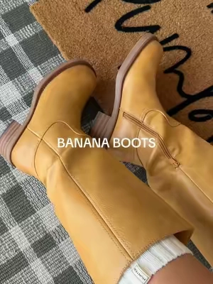 been on the hunt for affordable banana boots for SO long & finally found them! these ones are too good 🤌🏼 @Dream Pairs  #womensboots #kneehighboots #bananaboots #fallboots #falloutfitinspo 