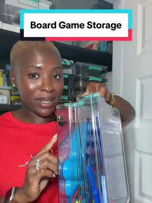 #boardgames #organizedhome #storagehacks #storage #parentsoftiktok 