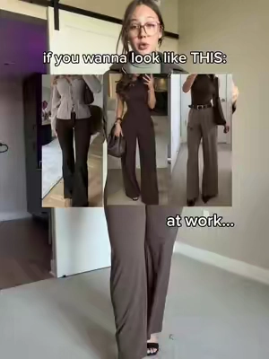 i’m obsessedddddd! 😻🪵 #falloutfits #halara #halaralisten #forthegirls #workpants @Halara_official 