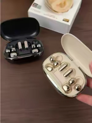 6 earbuds in ONE case... and it even charges your phone.Didn't expect that, right? 👀
 #earbuds #wirelessearbuds #powerbank #tiktokshopmademebuyit #gadgets
  