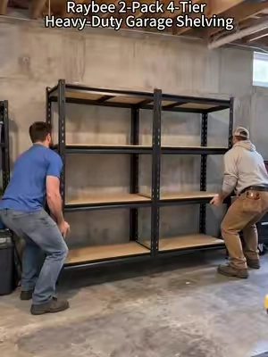 #shelf #garageorganization #shelfs #tiktokshop #tiktokmademebuyit 