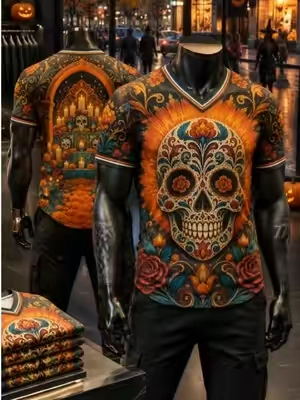 #tshirt #halloween #mensfashion #fyp #TikTokFashion 