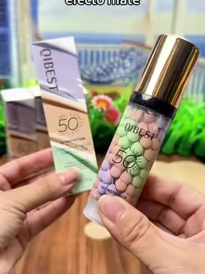 bloqueador con color SPF50. Ni se quema ni se oscurece,¡qué guay! #tiktokshop #fyp #beauty #maquillaje +C