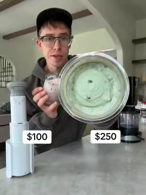 Finally an affordable ice cream maker #icecreammaker #icecreammachine #homemadeicecream #qvc #icecream 