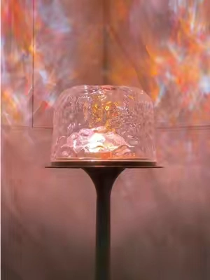 wireless & waterproof too 🥹🥲✨ #moodlighting #auralamp #bathroomessentials #homedecor #lightingideas  