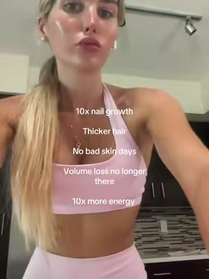 Beauty peptides for the win  #creatorsearchinsights #wellness #healthy #beautyhacks #hairskinnails 