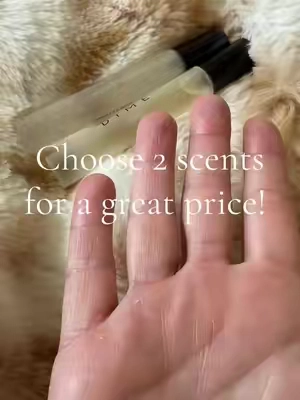 Try out two scents for a great price in these travel sized bottles. LOVE both of these and can’t wait to try more #perfume #scent #perfumes 