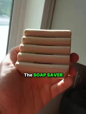 The Soap Gripper and Soap Saver is a game changer 🔥 #drsquatch #upgrade 