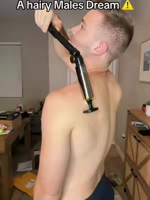 Hairy man?! #hairy #backhair #hairyback 