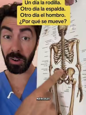 Lunes la rodilla. Miércoles la espalda. Viernes el hombro. ¿Por qué el dolor se MUEVE? 👇 Cuando el dolor no tiene un punto fijo, generalmente no es la articulación — es el sistema. Es inflamación que viaja como una brasa por la pared. Como Nurse Practitioner te explico por qué perseguir cada dolor con una crema diferente no funciona y cómo 10 hierbas en sinergia bajan el fuego que los está causando 🌿 Encuéntralo en el carrito 🛒 dolor articular dolor que se mueve inflamación sistémica cúrcuma jengibre romero té verde Zyflamend hierbas sinergia brasa fuego silencioso articulaciones nurse practitioner New Chapter zyflamend whole body dolor de articulaciones inflamación crónica dolor migratorio #inflamacion #parati #creatorsearchinsights #tiktokshopcreatorpicks #zyflamend 