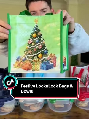 The festive LocknLock collections are always gone QUICK 🎅🏼🎄 #holidaygifting #locknlock #locknlockcontainer #christmas 