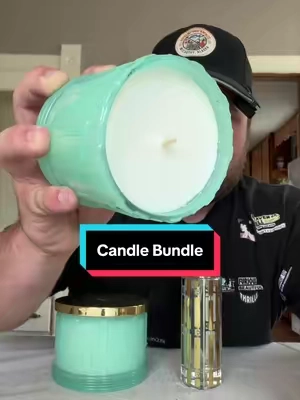 Candle bundle! #candle #candles #homeessentials #eltonjohn #candlesoftiktok 