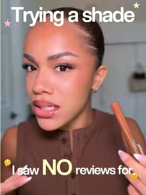 Wait why this look way different than the lip swatch lol. I LOVE this shade🤎 I’m wearing 07 Espresso Temper @Laka US #lipcombo #brownlipliner #tiktokshopstockup #creatorsearchinsights #lipproductsandlipliners 