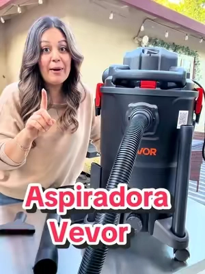 La pequeña aspiradora para grandes limpiezas #wetdryvacuumcleaner #shopvac #vevor #carcleaning #TikTokShopFallDealsForYou @VEVOR Home Improvement 