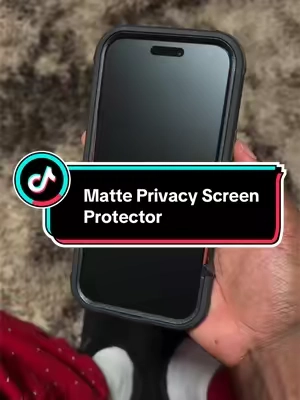 Matte is just better. #foryou #viralproduct #screenprotector #matte #coolfinds 