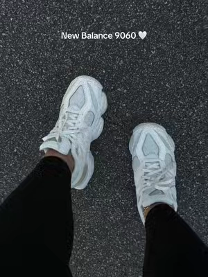 I'm obsessed 🤍☁️@Fly Kicks  #fyp #newbalance9060 #9060 #newbalance #shoes  