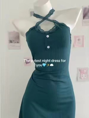 OMG! Girls✨☁️don't miss the cute and comfortable dresses #fashion #fyp #foryou #tiktokshop #blackless