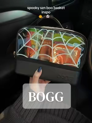 @BoggBags #bogg #boggbag #boobasket #spookyseason #boobasketideas 