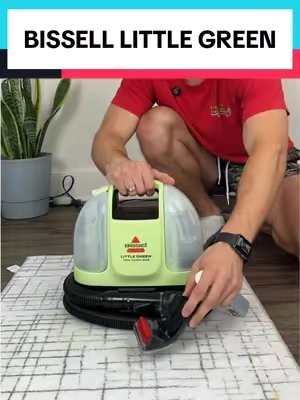 Shrk vs Bissell? #stainremover #staincleaner #clean #bissell #bisselllittlegreenmini 