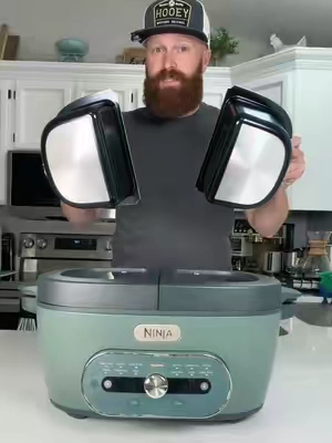 Wait, so now you can cook an entree & a side dish at the same time?! @Ninja Kitchen #slowcooker #ninjakitchen #ninjamultipot #cookingathome #KitchenHacks 