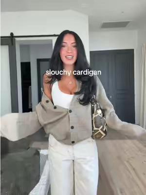 wearing a medium 🤍