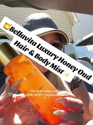 🍯✨Got mine before yall sell IT OUT😩😩😜😜😜😜#bellavitaluxury #bellavitaluxuryperfume #bellavitahoneyoud #honeyoudperfume #tiktokshopstockup  @BellaVitashop 