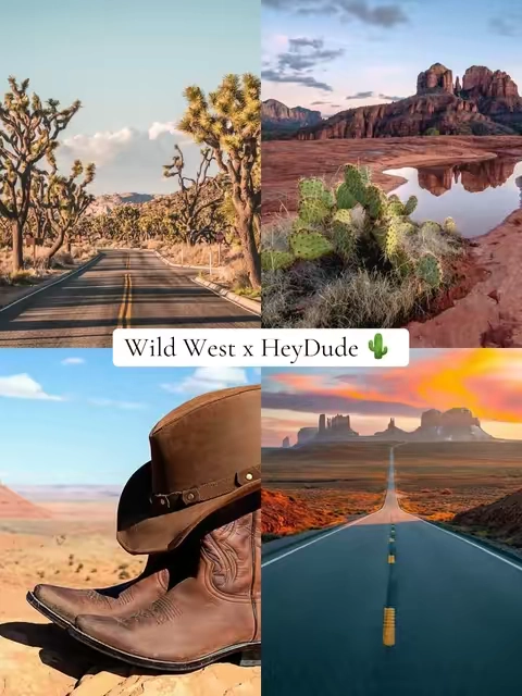 Actually really like these #wildwest #heydudeshoes #heydudewildwest #cowbow #tiktokshopcreatorpicks 