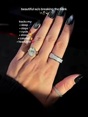 all without a monthly subscription @COLMI Smart Wearable #smartring #fitnessring #healthtracker 
