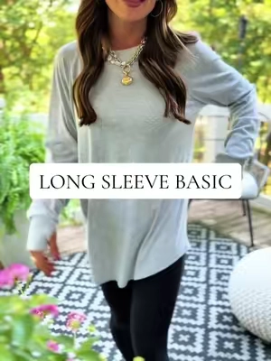 #longsleeve #longsleevetop #fashion #FallFashion #womensfashion 