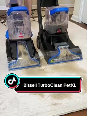 Bissell TurboClean vs TurboClean Pet. Which is better? 🧼 #carpetcleaner #carpetcleaning #deepclean #CleanTok #bissellturboclean 