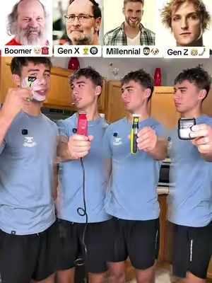 Dad approved ✅‼️ #viral #razor #tiktokbacktoschool #shaving #men 