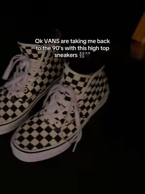 @vans finally dropped checkerboard high top sneakers #sneakers 