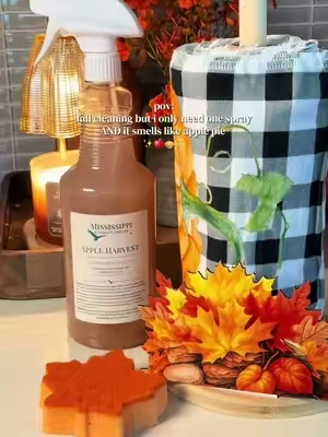Apple Harvest makes cleaning day smell way too good 🍎✨ fresh, cozy, and perfect for making the whole house feel extra clean. #CleanTok  #HomeFinds #fallcleaning #Allpurposecleaner #cleanhome