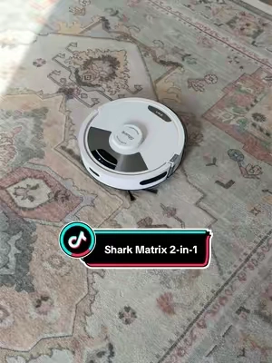 a no brainer deal today on a robot that matrix vacuums and mops 😳 #robotvacuum #vacuumcleaner #sharkvacuum #vacmop #CleanTok 