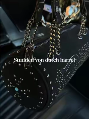 @Von Dutch #vondutch #vondutchbag #y2koutfits #studded #altoutfits 