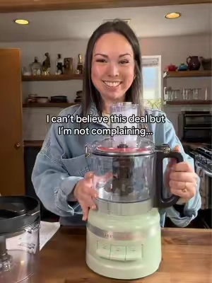 #kitchenaid #foodprocessor #qvcloyaltyprogram 
