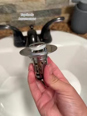 Tapón para el lavamanos  #sinkstopper #homefinds #christmasgifts #christmas 