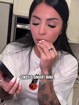 🤍🤍 #fyp #mustbecindy #smartring 