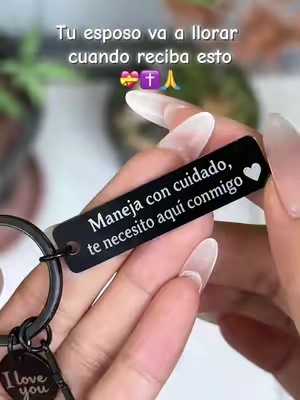 Que Dios aleje todo mal de tu camino, que tengas paz y amor eterno conmigo.❤️🙏#crosskeychain #godisincontrol #christianitytiktok #trending #fyp c