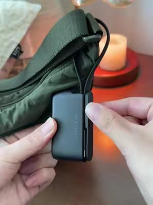 I replaced my entire cable bag with this👀 #TechTok #ContentCreator #USBCTech #EDC #techaccessories