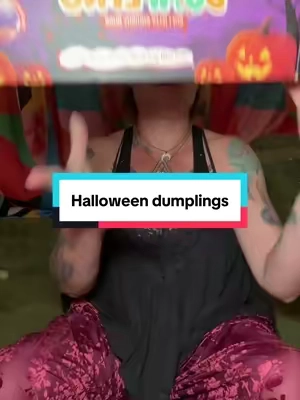 What’s your favorite? #dumplingsquishy #squishy #asmr #halloweensquishy #dumpling 