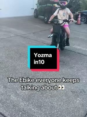 My son loves this bike! #yozma #emoto #ebike #electricbike #ebikelife 