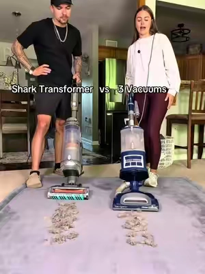 Not even close when you can get 3 vacuums in one #petvacuum #cleaning #cordedvacuum #sharktransformer 