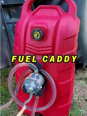 Heavy duty fuel storage caddy. #fuel #fuelcan #fuelcaddy #dieseltank #fuelstorage 