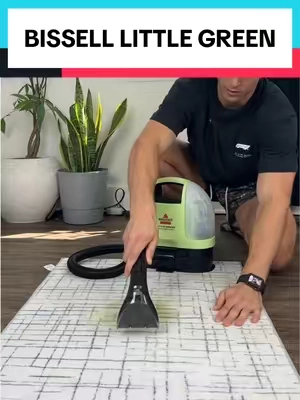 Which one’s better? #stainremover #stains #staincleaner #bissell #bisselllittlegreenmini 