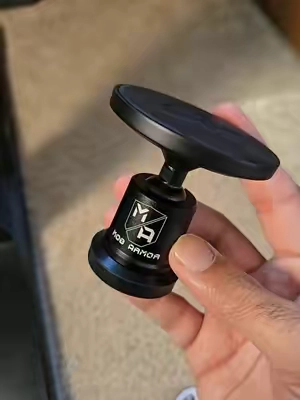 Upgrade your daily drive with the ultimate military-grade aluminum magnetic car mount built for extreme off-road stability. Experience ninety pounds of secure magnetic pull force, extra mounting disks for multiple vehicles, and instant full-rotation viewing angles for any smartphone. #mobarmor #phoneholder #carmount #trucklife #carphoneholder 