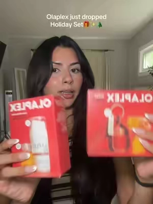 don’t miss out on these deals! Limited Edition Olaplex Bonding Oil Set #giftsforher #olaplex #haircare #olaplextreatment #tiktokshopcreatorpicks 