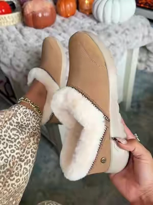 So soft and cozy 🍂✨ #skechers #skechersshoes #fallbooties #fallboots #qvcloyaltyprogram 